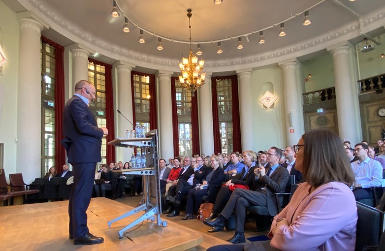 Audience at the event