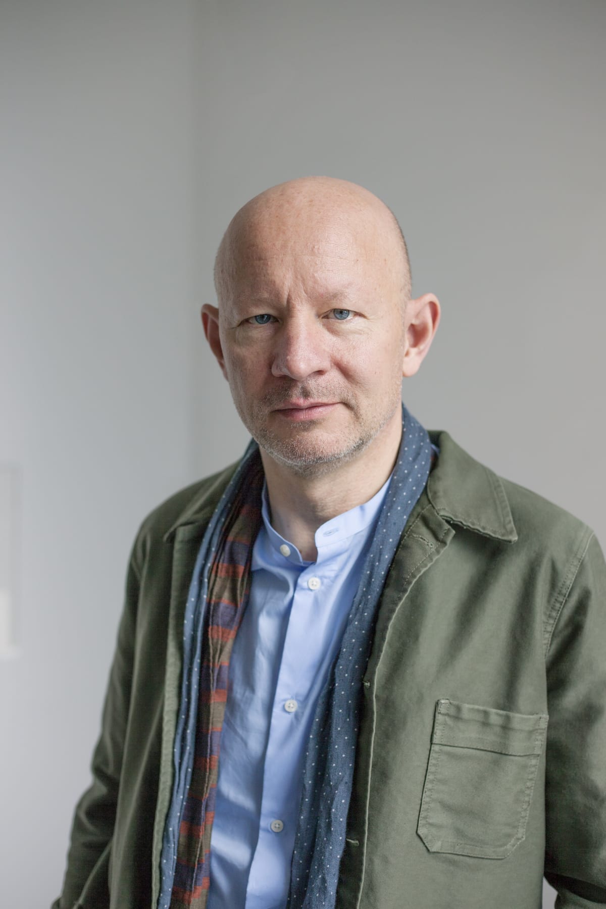 Portrait of Jens Fänge. Photo: Nora Bencivenni / Galleri Magnus Karlsson