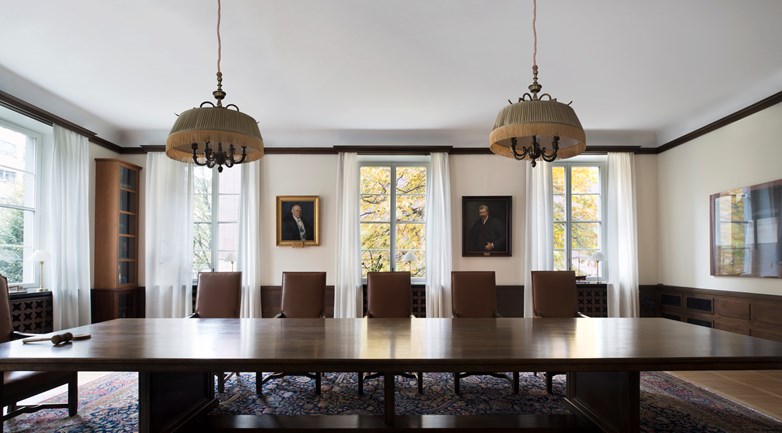 board room view panorama