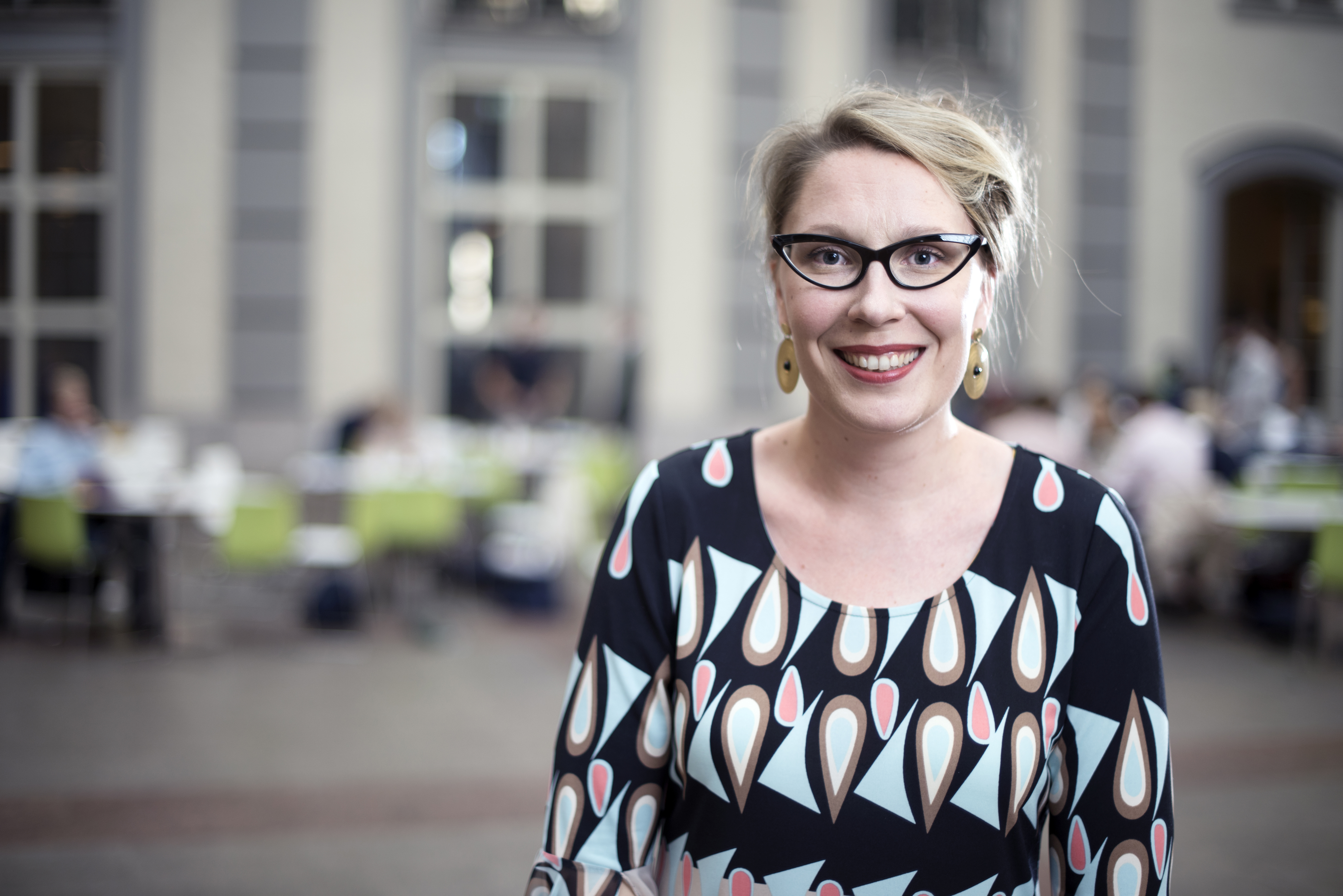 Portrait of Johanna Wallenius