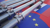 Pipes of gas or oil from Russia to European Union.