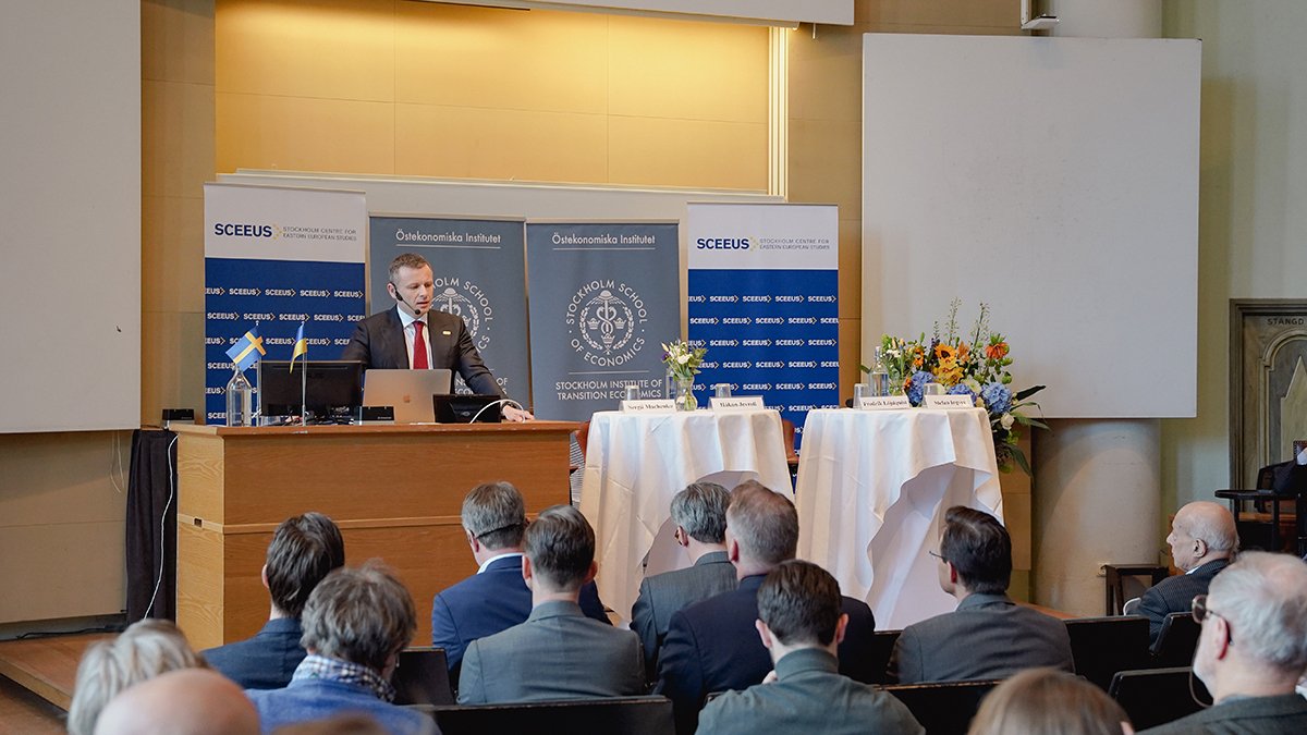 Sergii Marchenko, Minister of Finance of Ukraine