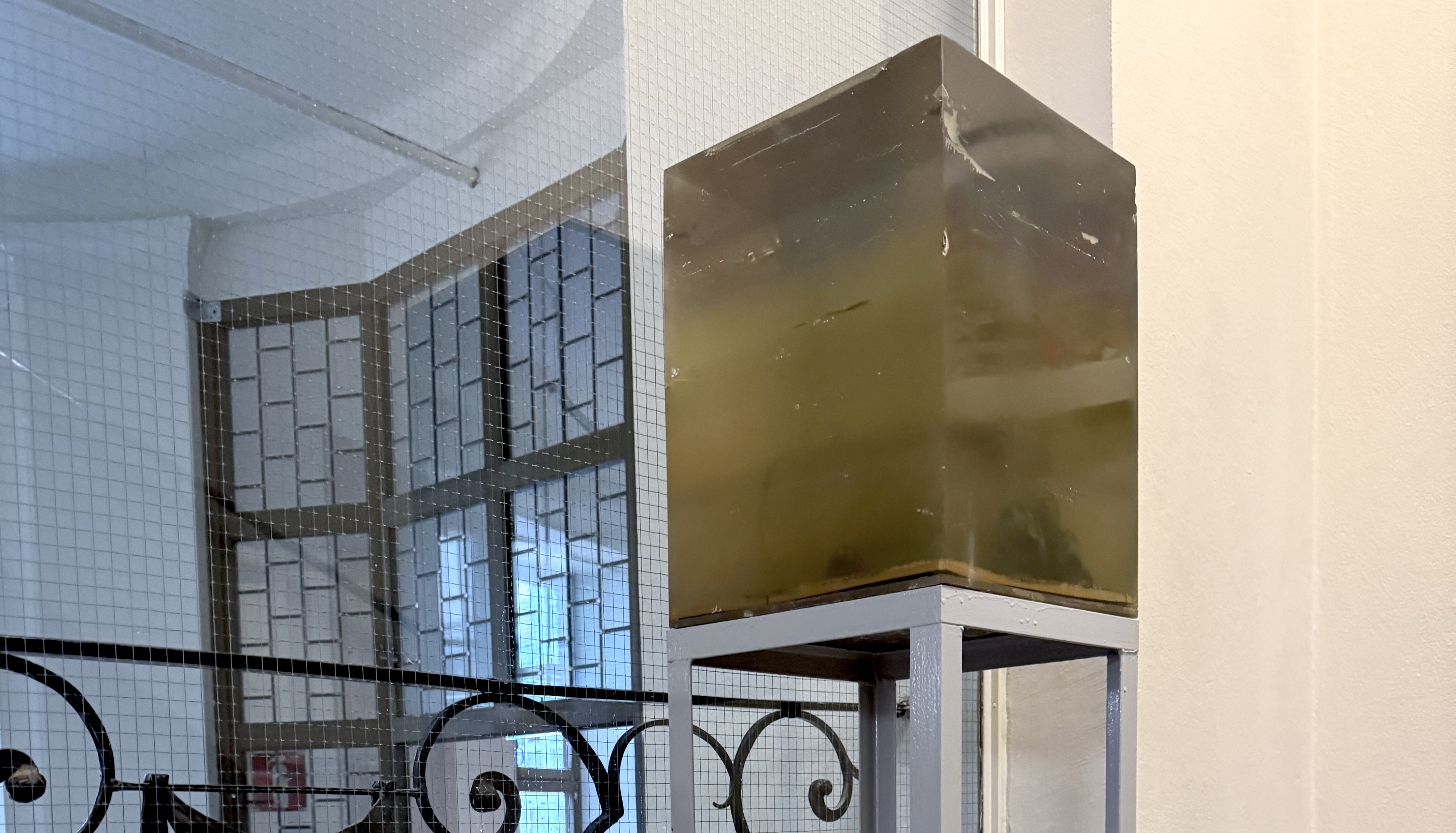 Installation view bonnier staircases Moa Israelsson Forsberg