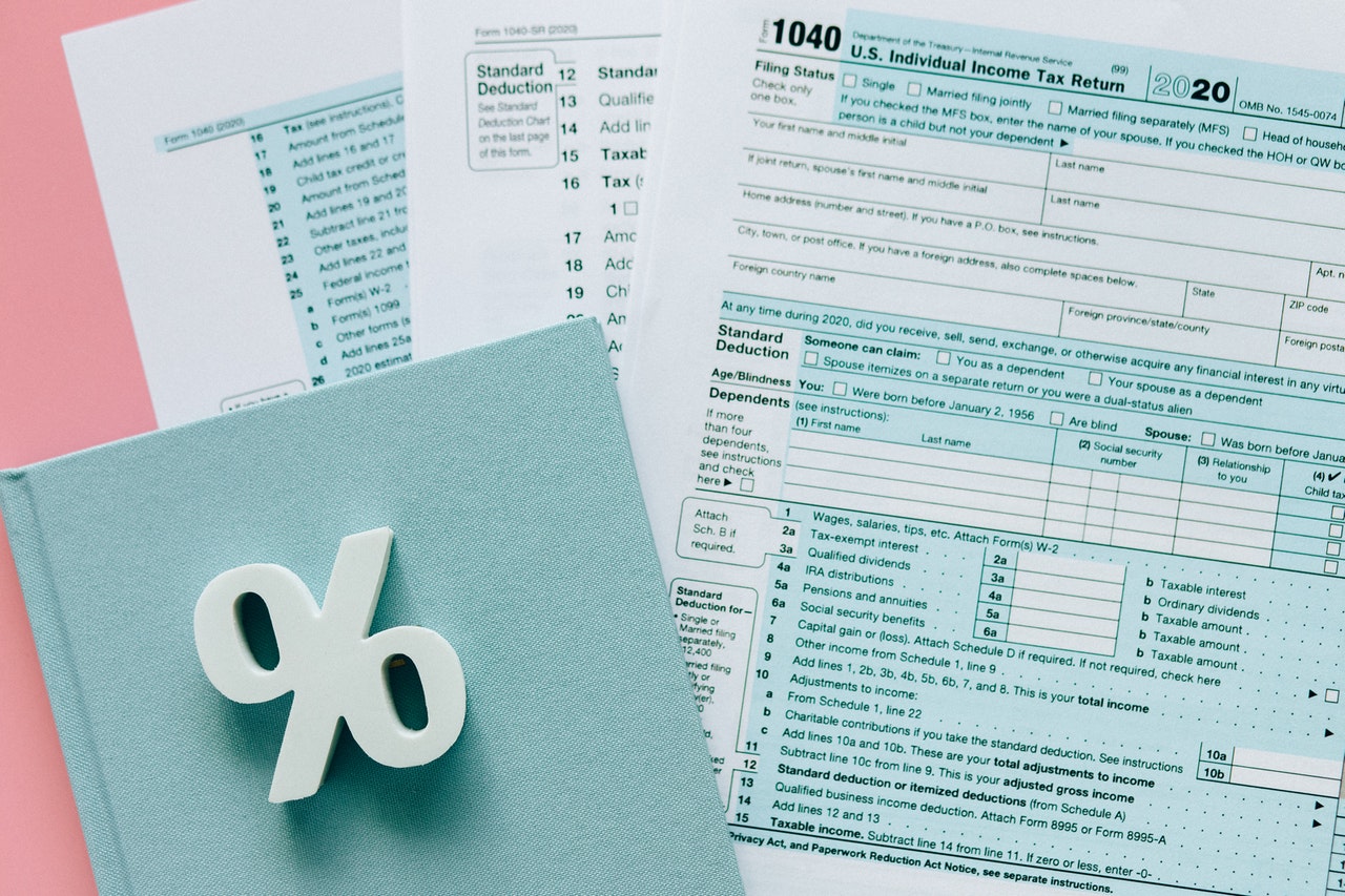 notebook taxe form