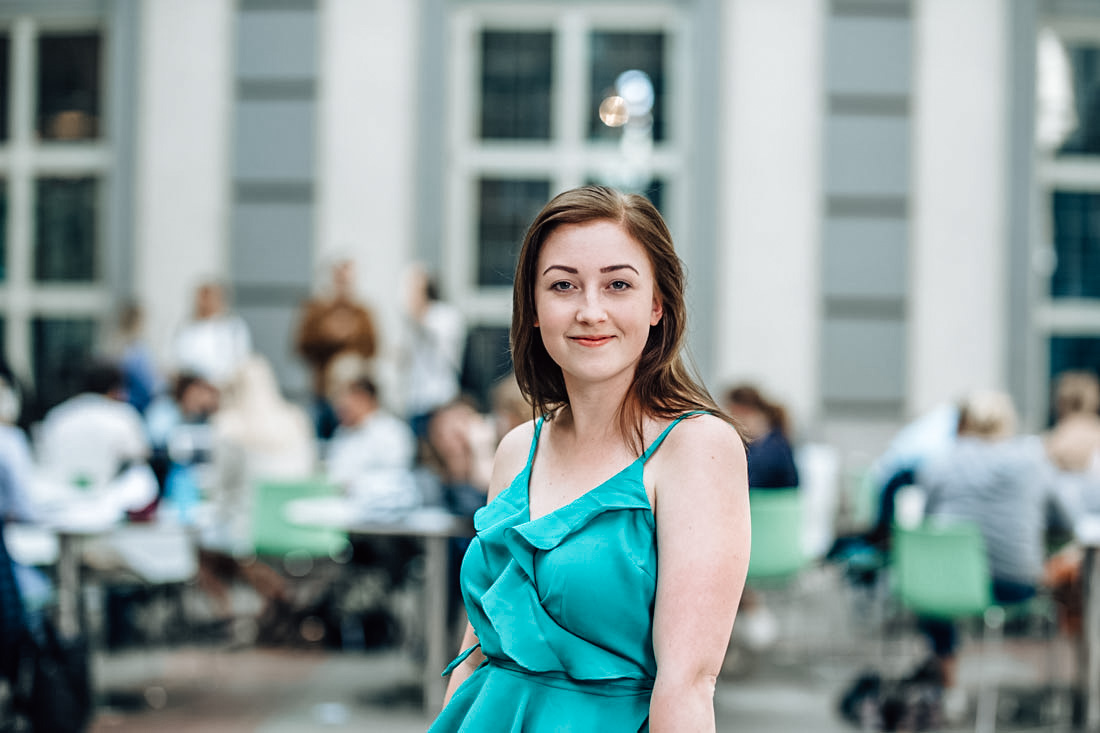 Julia Delin, vd på SSE Business Lab.