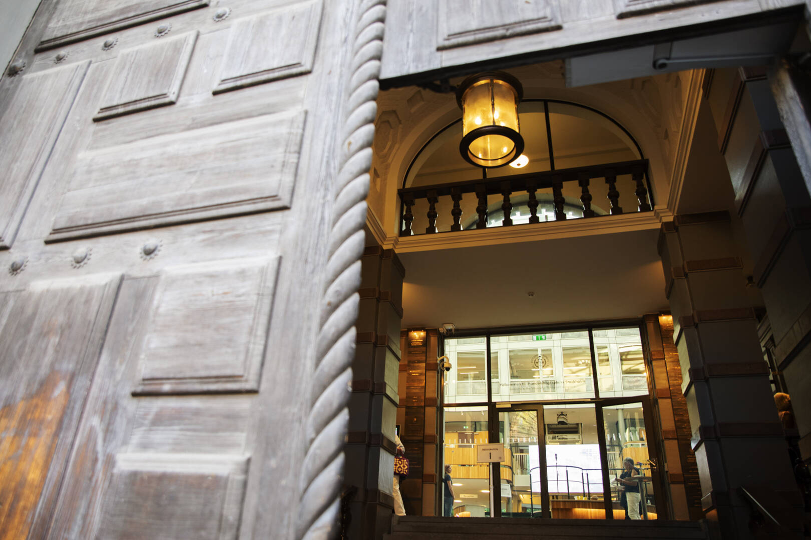 exterior and interior of SSE