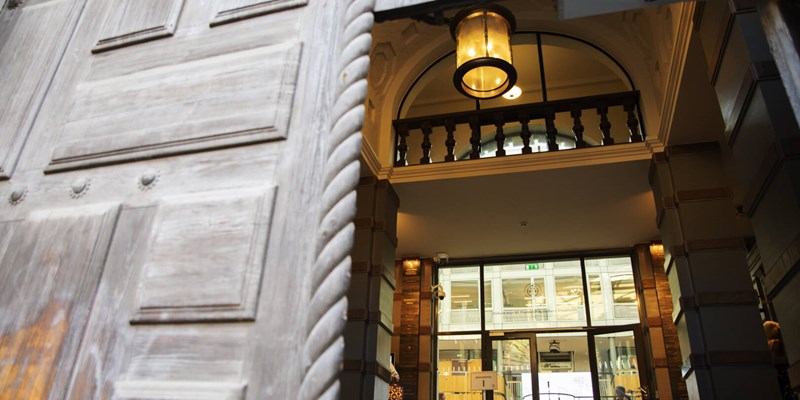 exterior and interior of SSE