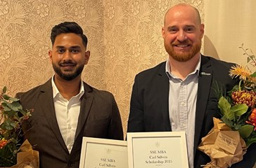 SSE MBA CS scholarship