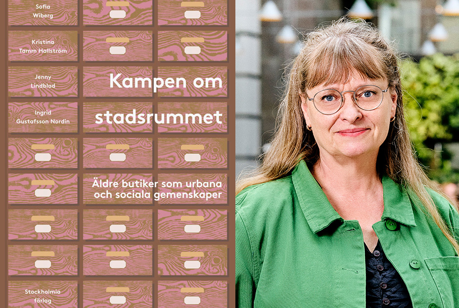 Kristina Tamm Hallström and the book