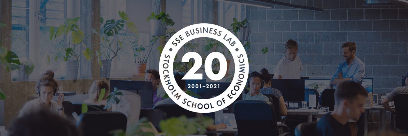 20 years SSE Business Lab