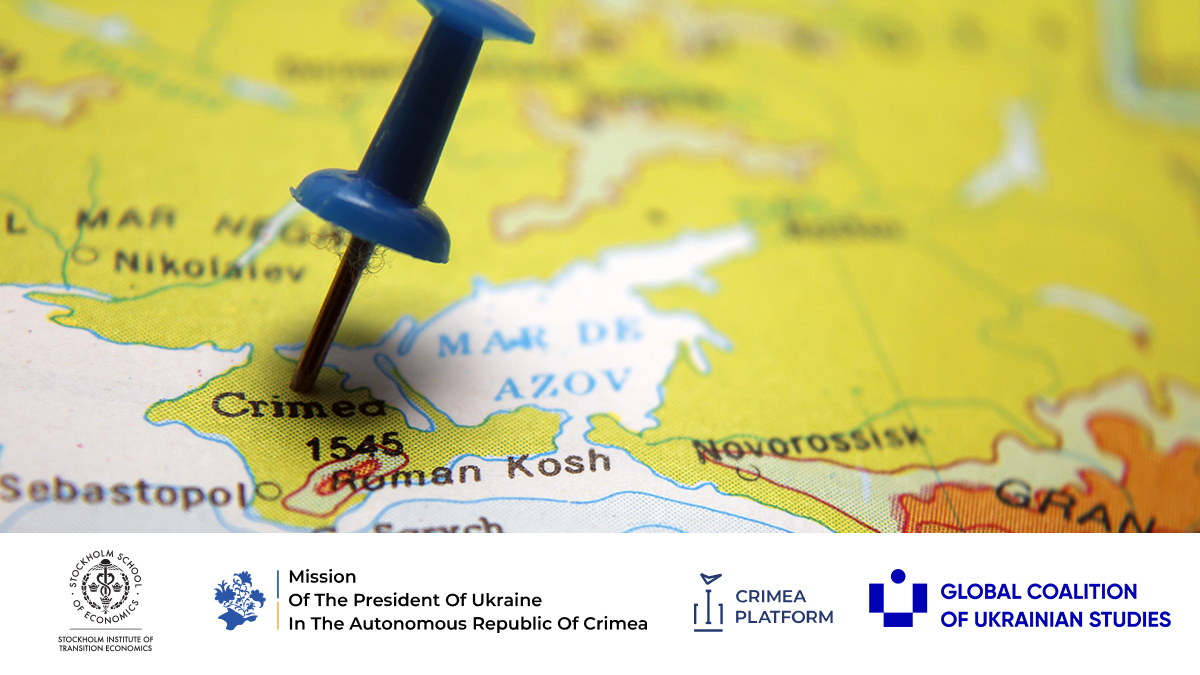 Map of Crimea bordered to the northeast by the Sea of ​​Azov, with an area of ​​27,000 km², Russia conquered it in 1774 in the Turkish-Russian war and incorporated it into the Crimean Khanate