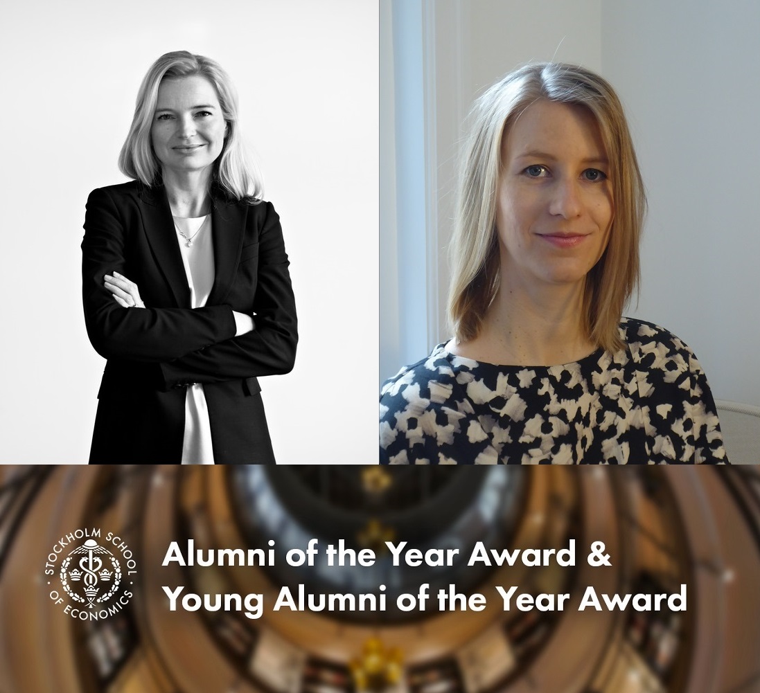 Alumni of the year collage