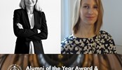Alumni of the year collage
