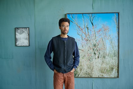 Portrait of Santiago Mostyn