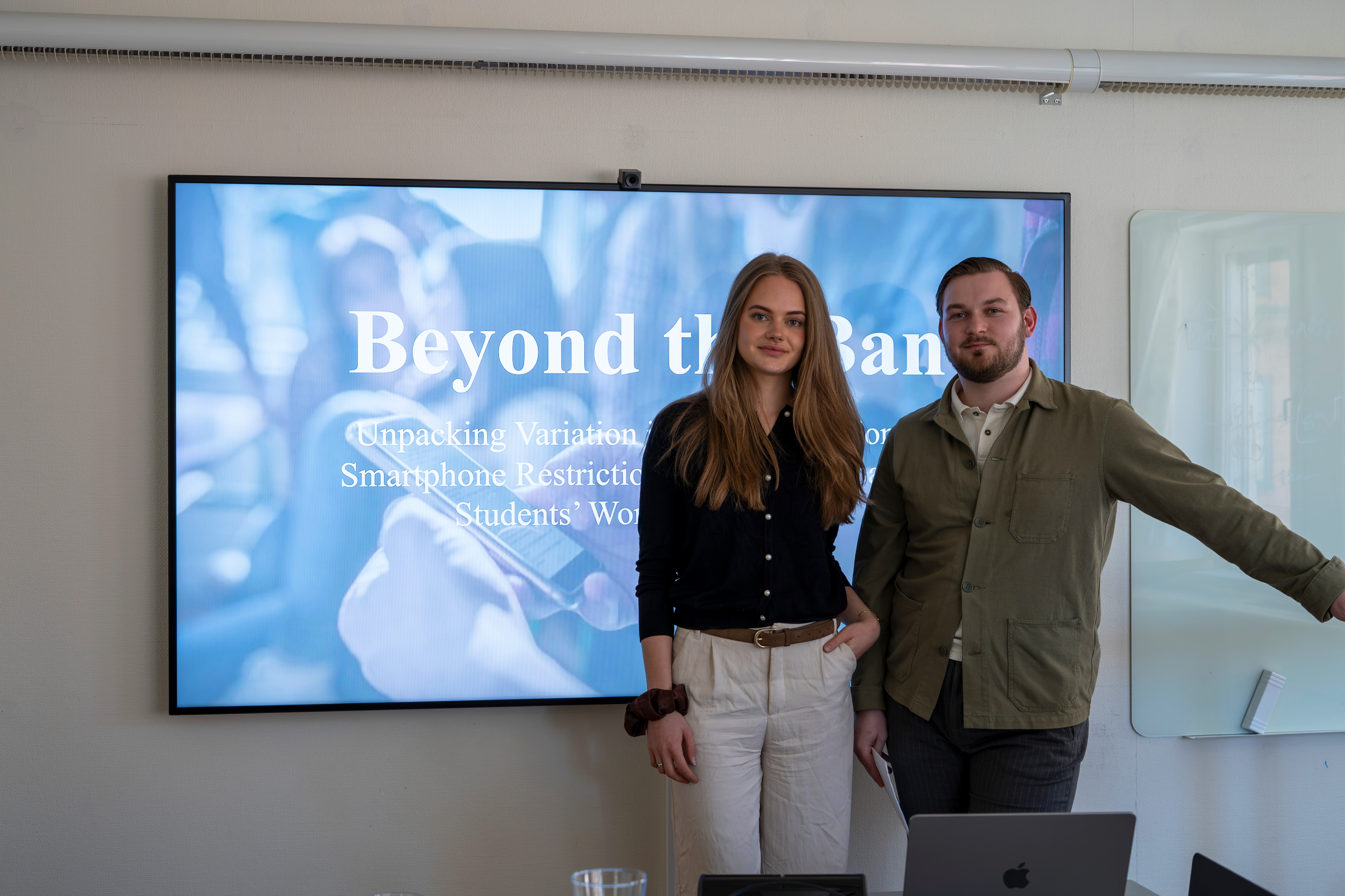 Student presentation