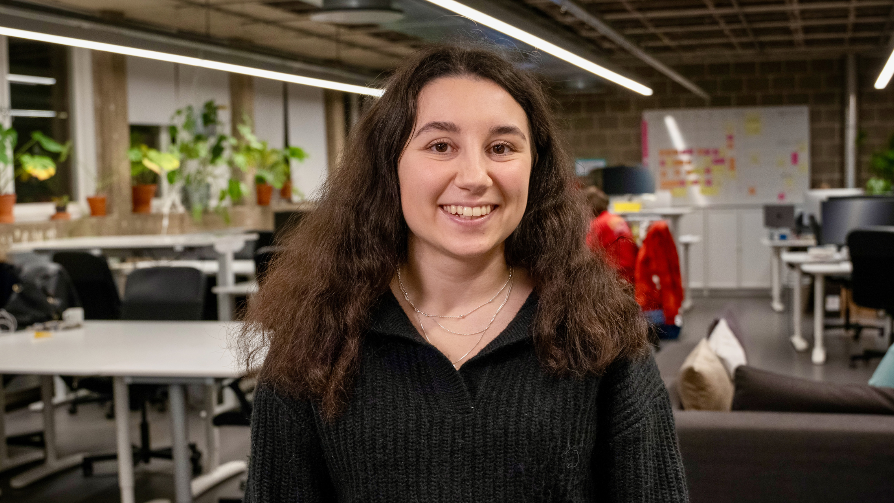 Odessa Bäckfors, Anders Wall Scholarship winner