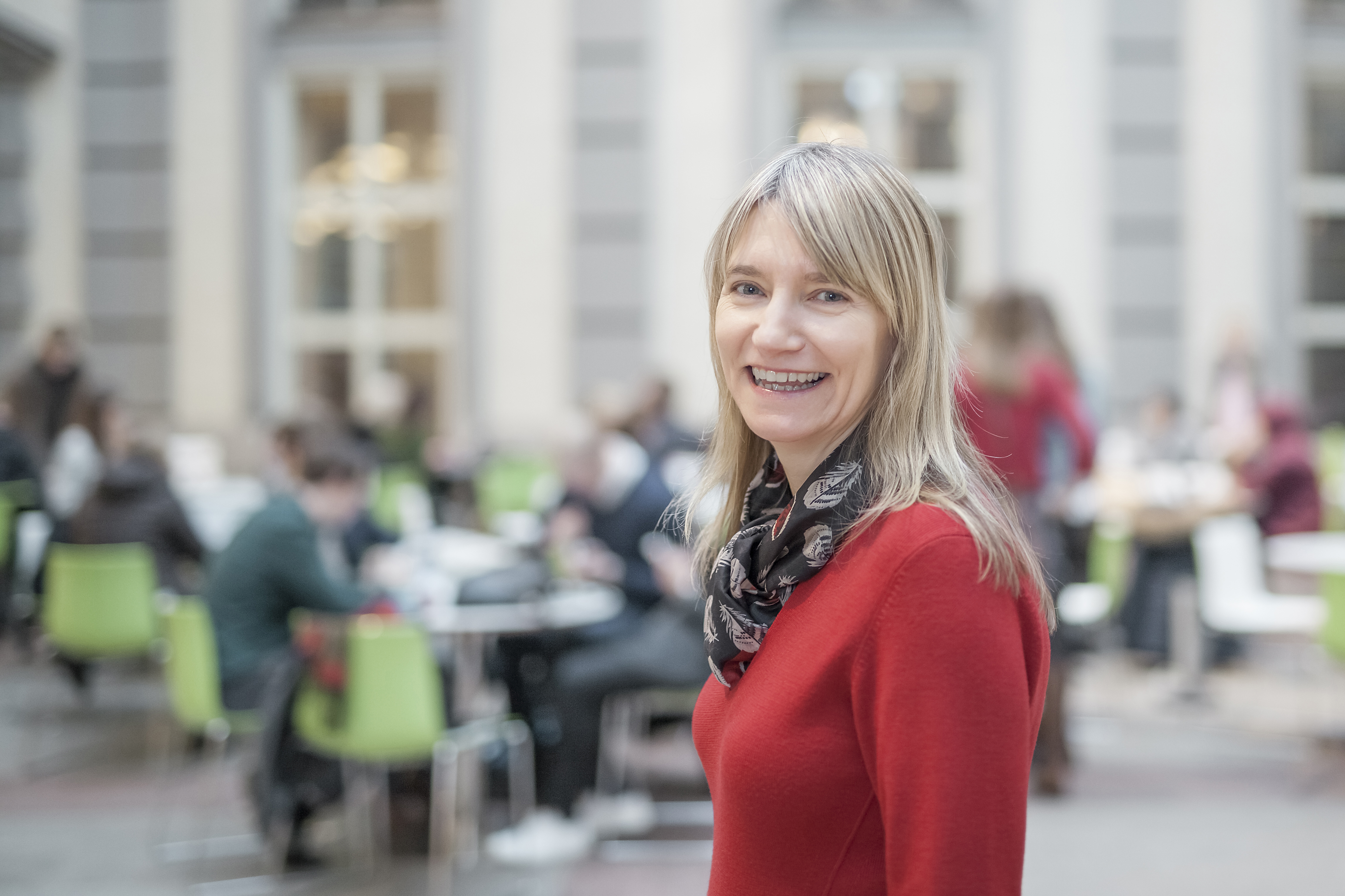 Portrait photograph of Professor Sarah Jack, House of Sustainable Society affiliate