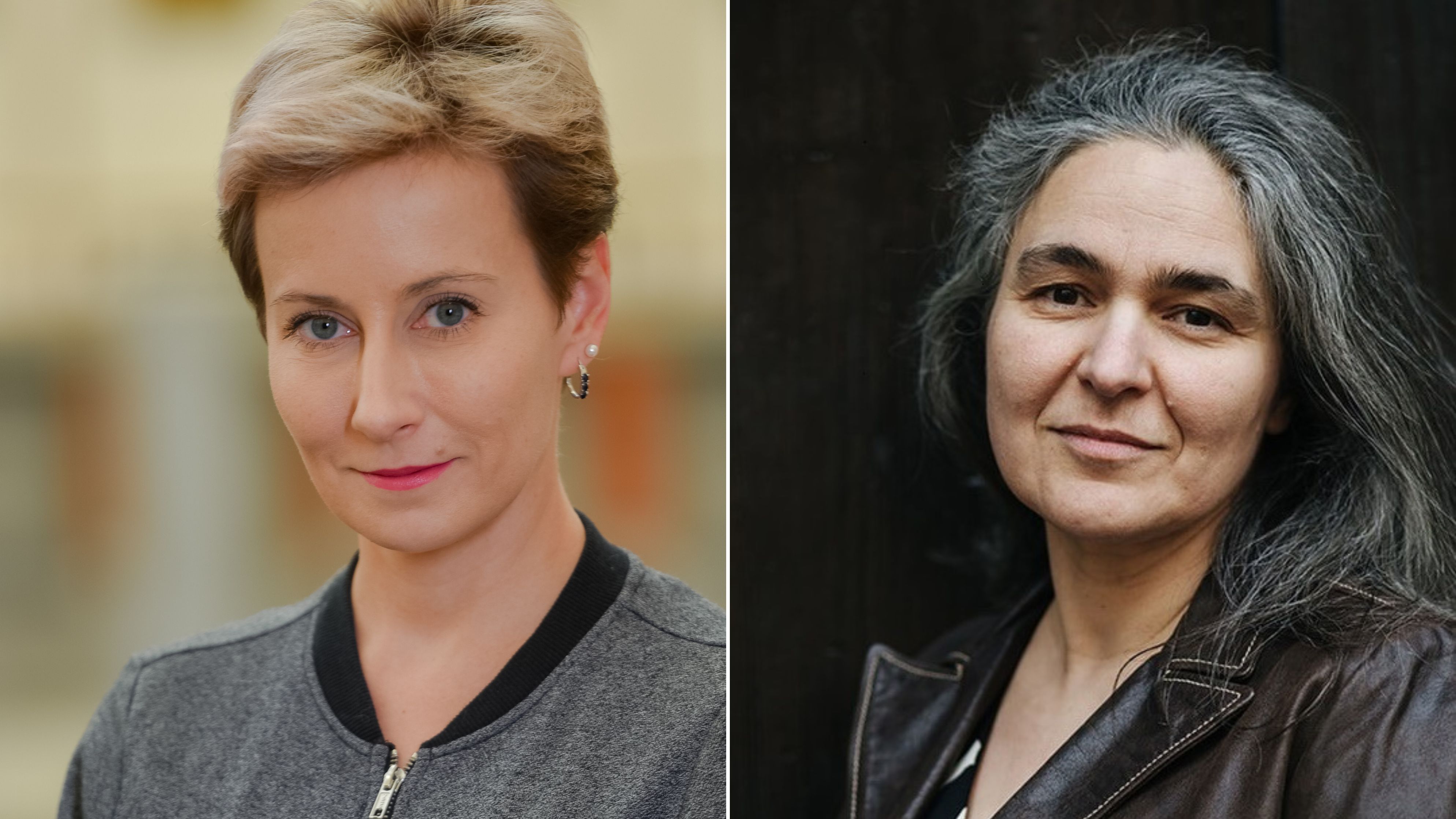 Professor Laurence Romani of SSE and Dr. Marta Pachocka of SGH