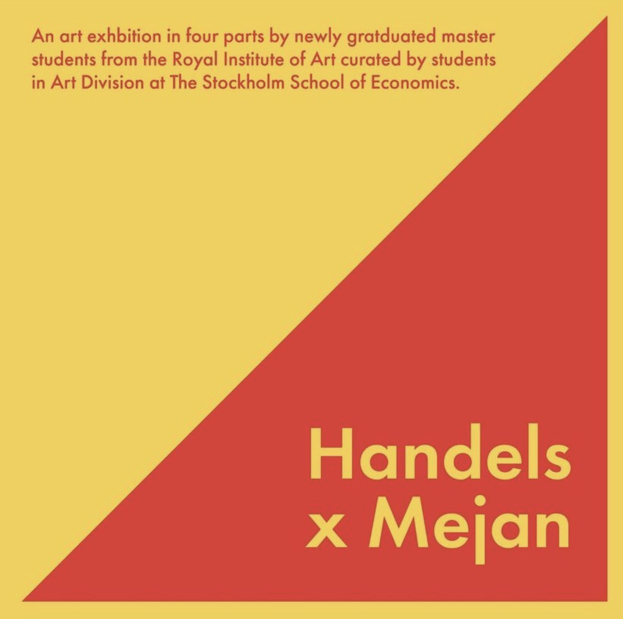 Logo Handels x Mejan