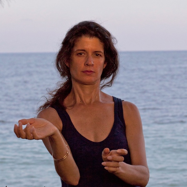 Janine Antoni, Freeport, Bahamas, 1964, performance, sculpture, photography and video