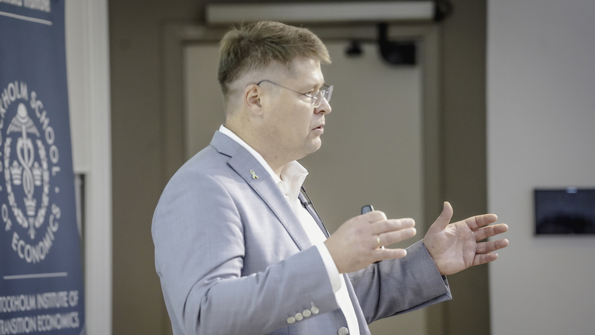 Photo of Yuriy Gorodnichenko. Photo: Dominick Nilsson