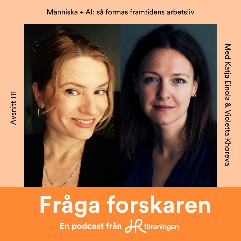 Katja Einola and Violetta Khoreva