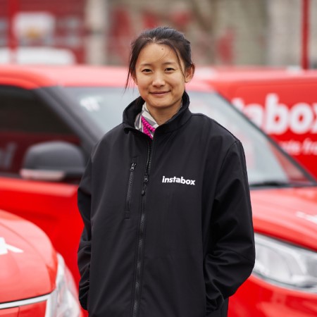 headshot of Leilei Tong