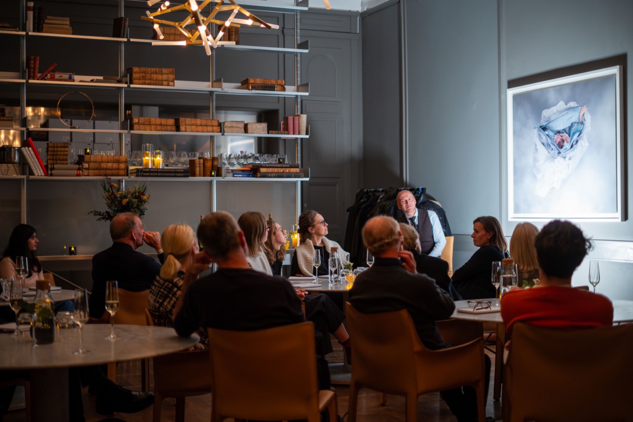 Photo of the research vernissage