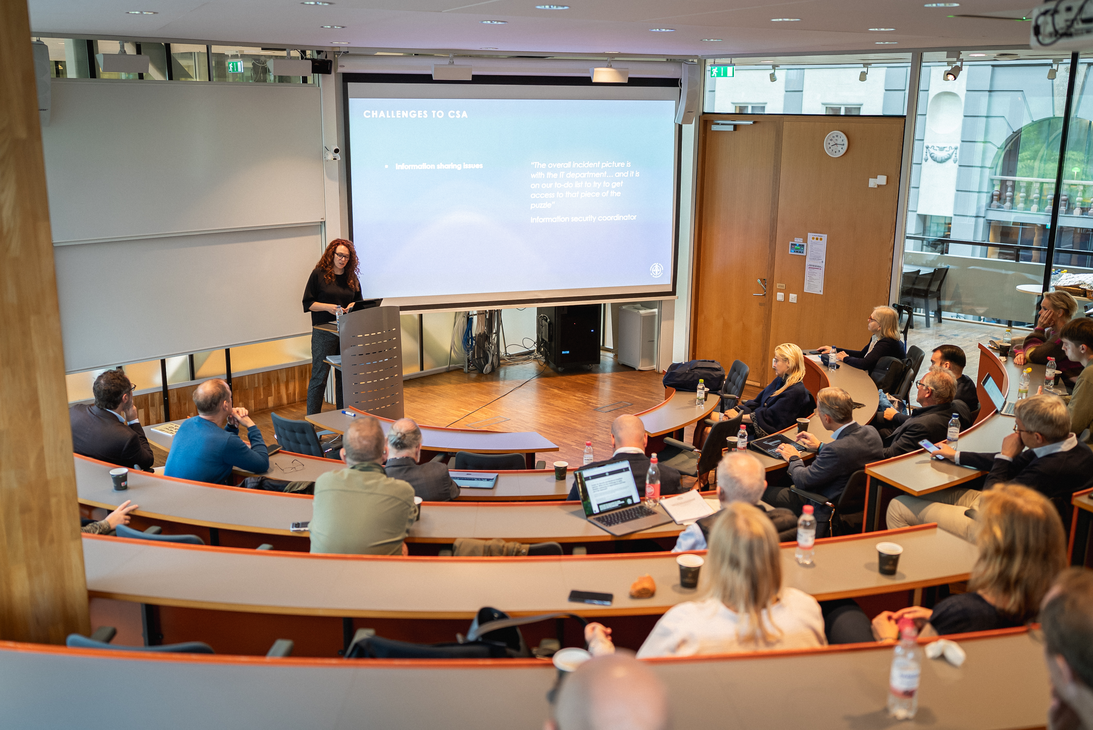 Seminar with Annika Andreasson