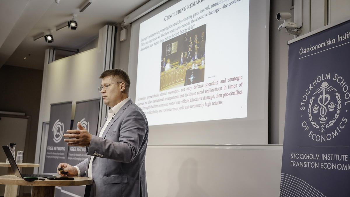 Photo of Yuriy Gorodnichenko. Photo: Dominick Nilsson