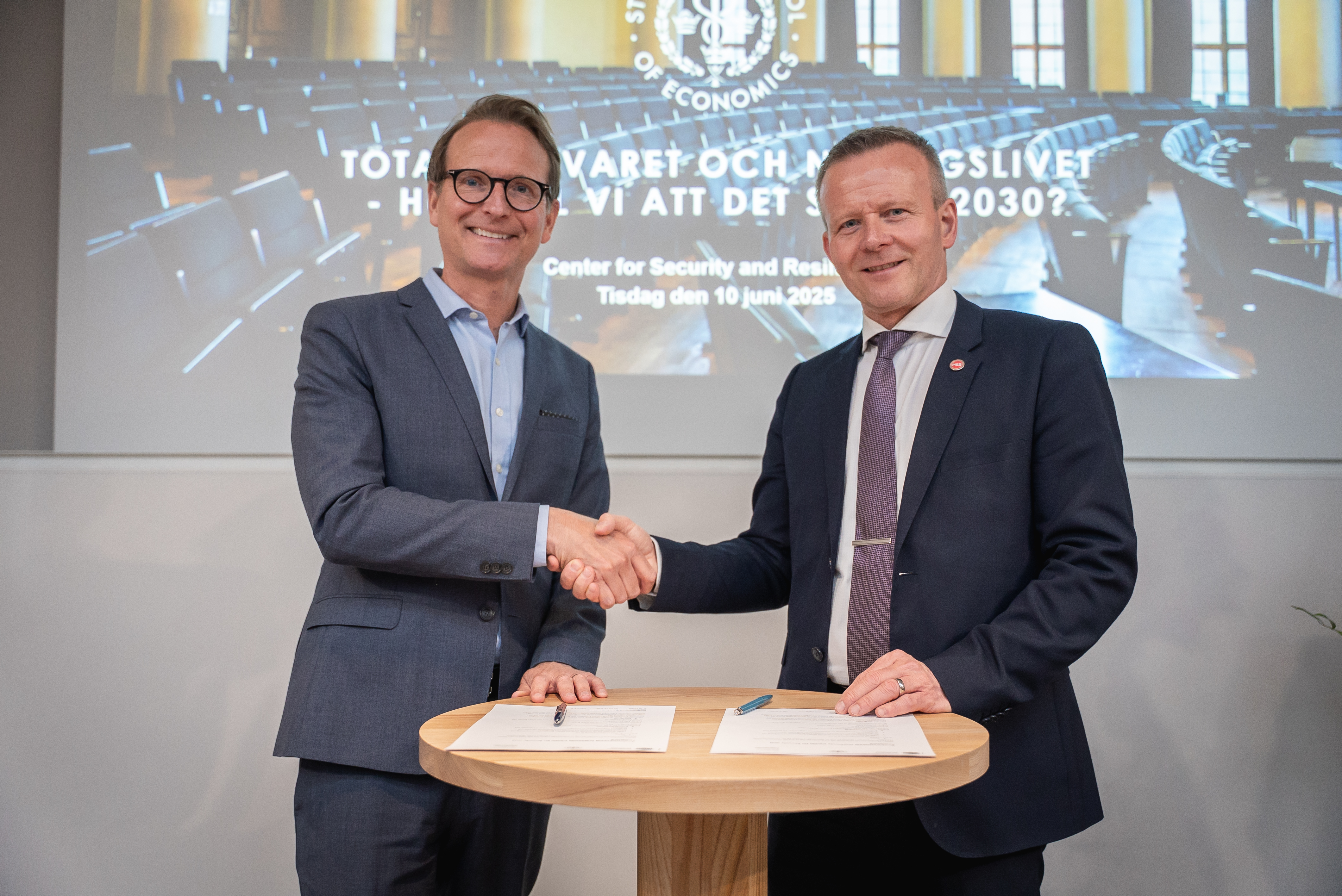 Mikael Frisell och Lars Strannegård