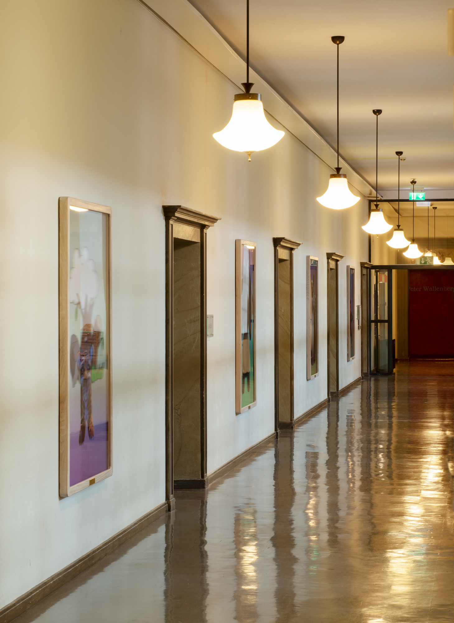 Bergström Hyldahl´s work in the permanent collection