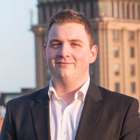 headshot of Vasileios Dimopoulos