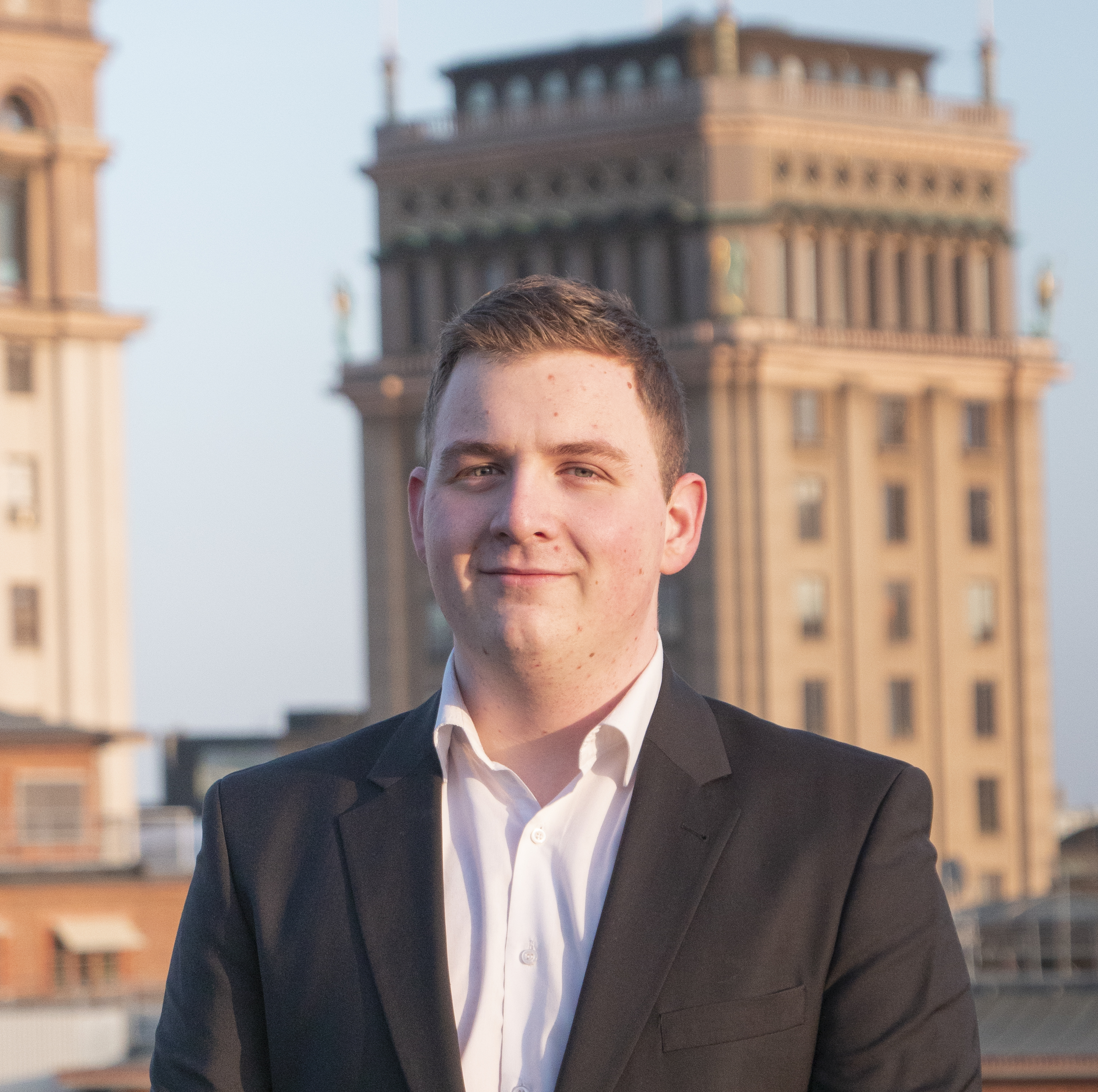 headshot of Vasileios Dimopoulos