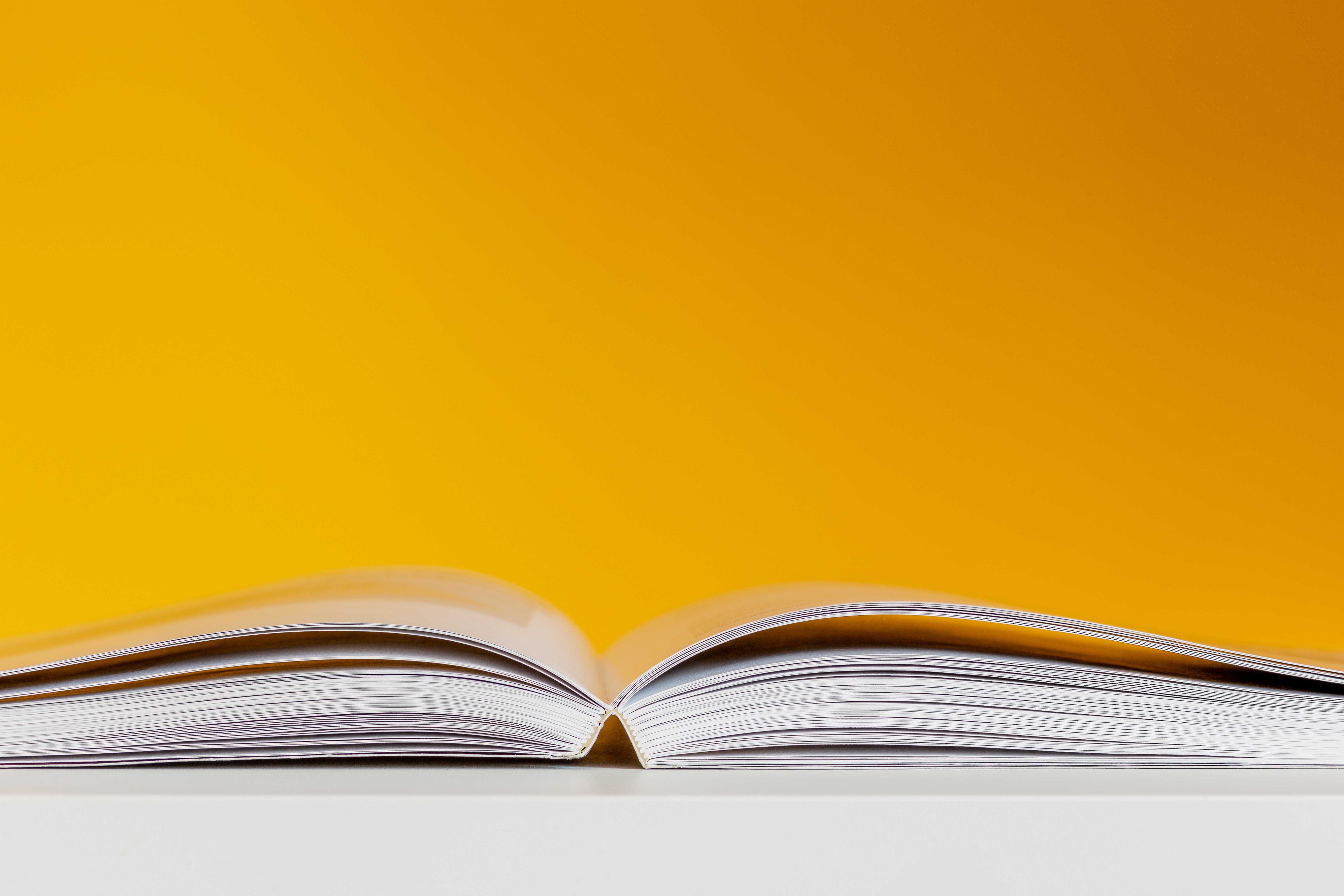 Open book header image