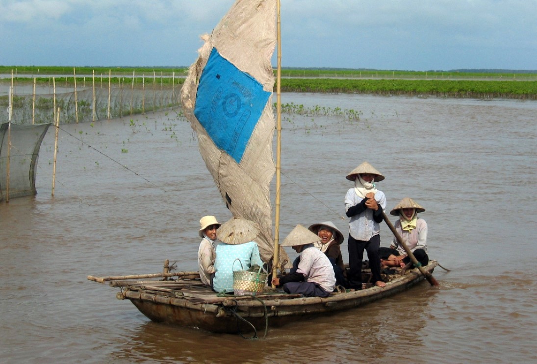 MFS Stipendium Boat in Mangrove