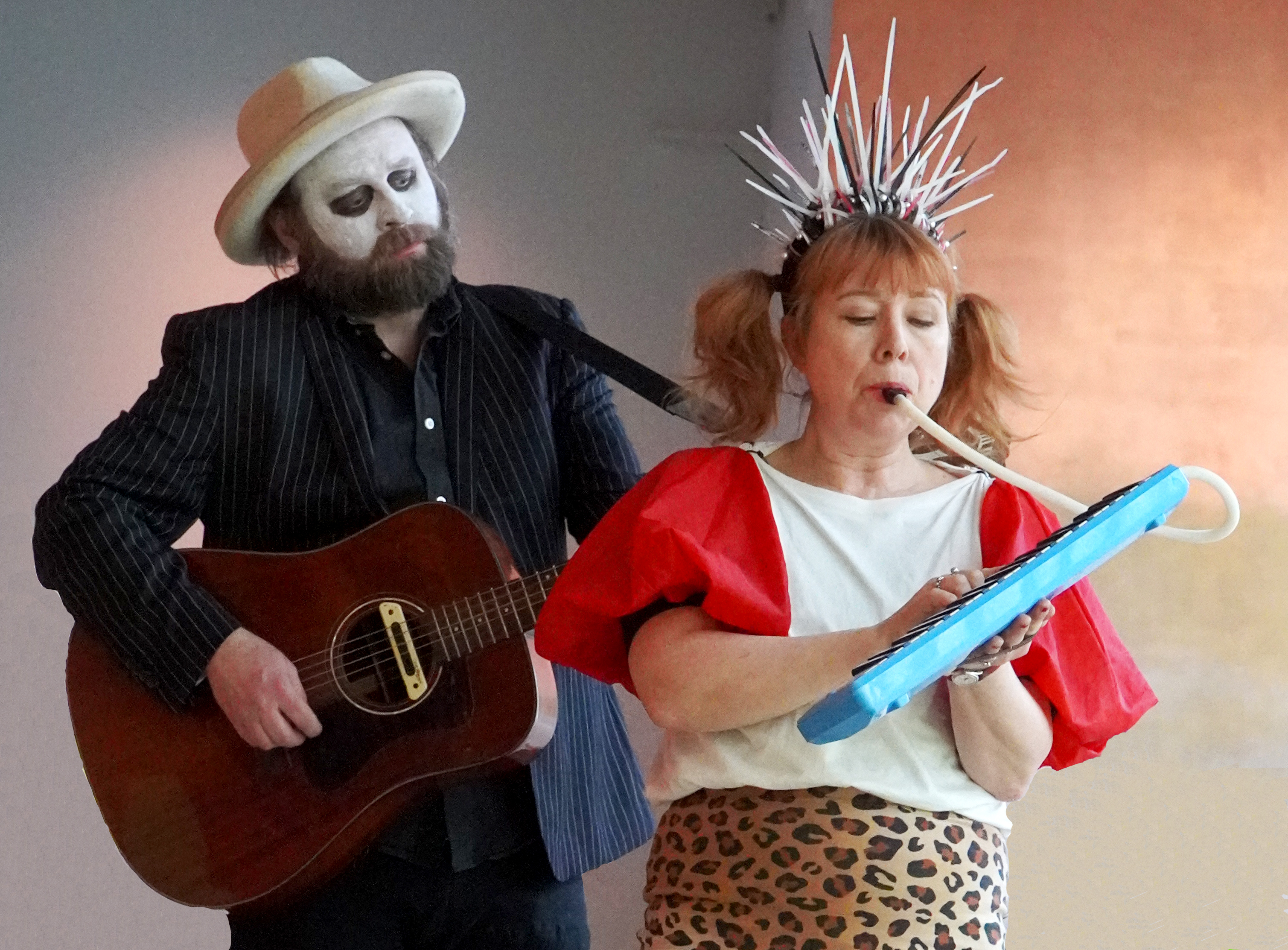 Catti Brandelius och Eric Palmqwist