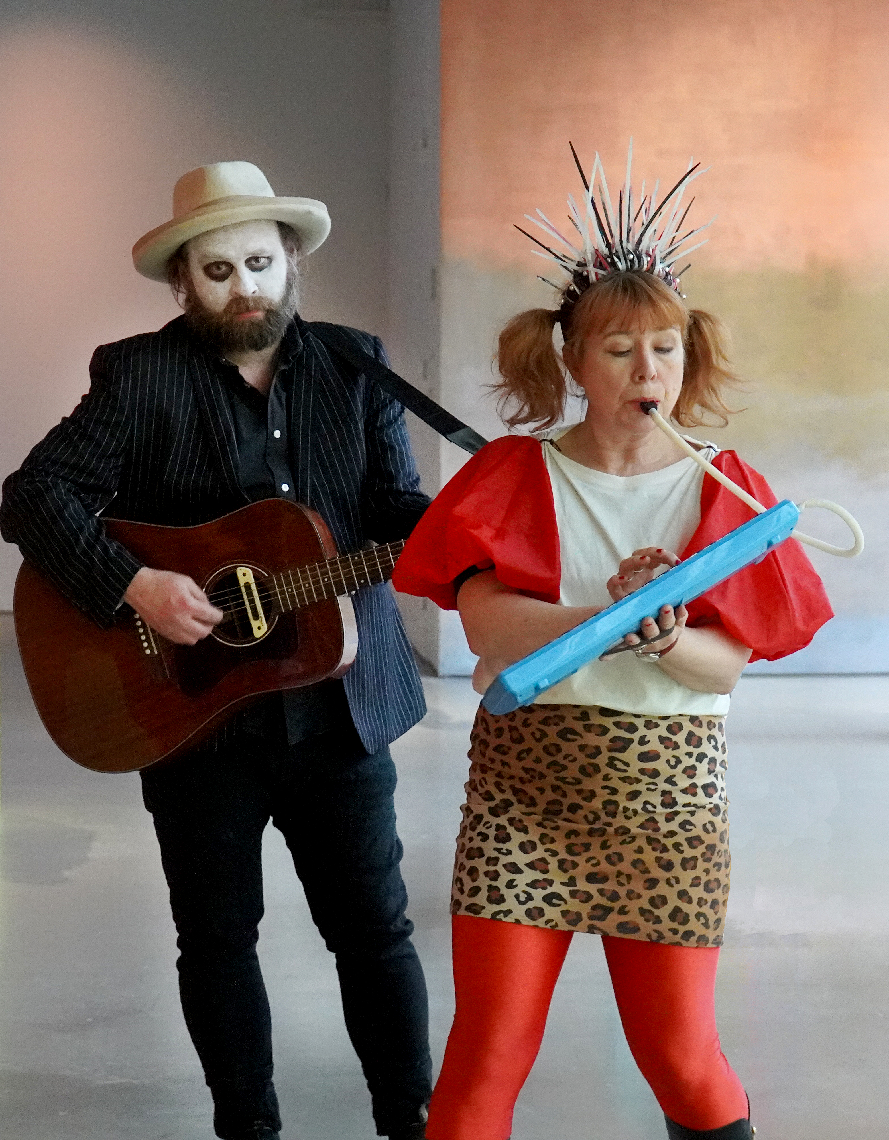 Catti Brandelius och Eric Palmqwist