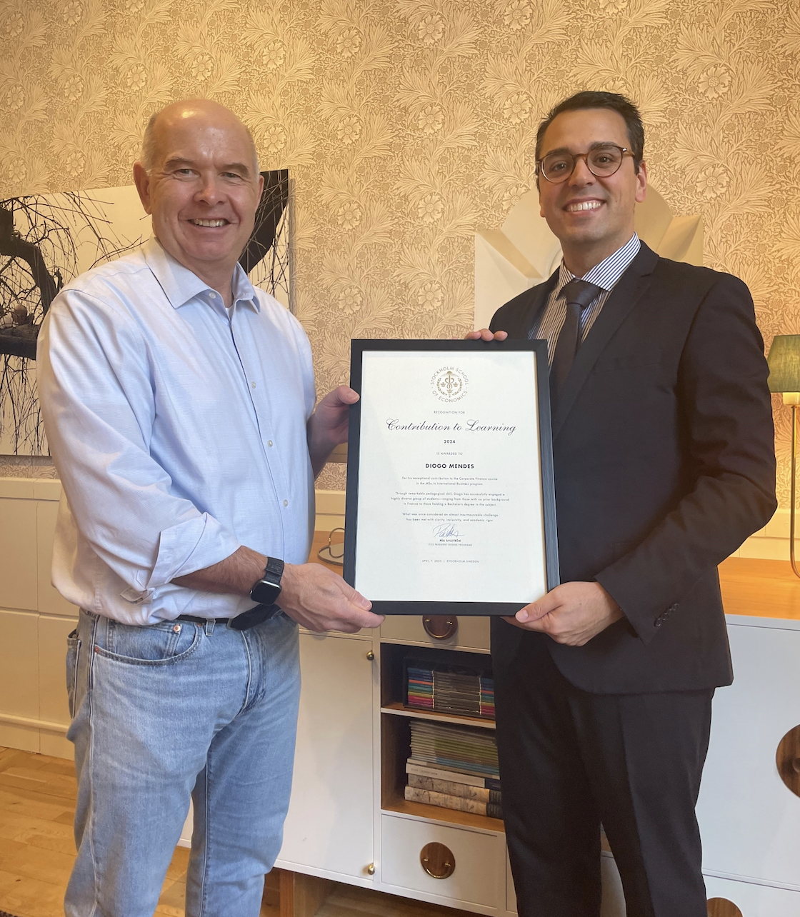 Diogo Mendes Diploma