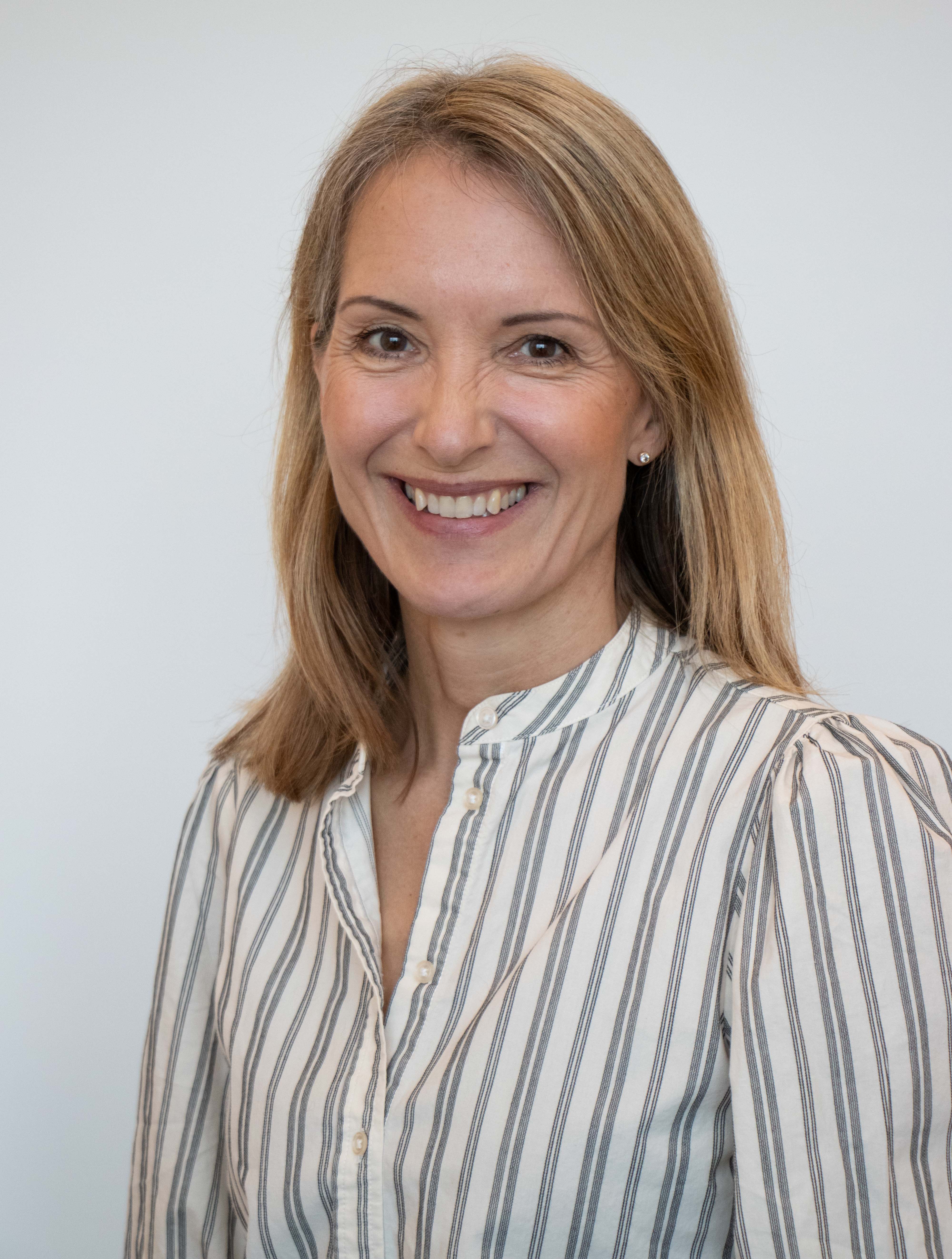 Headshot of Pia Höök