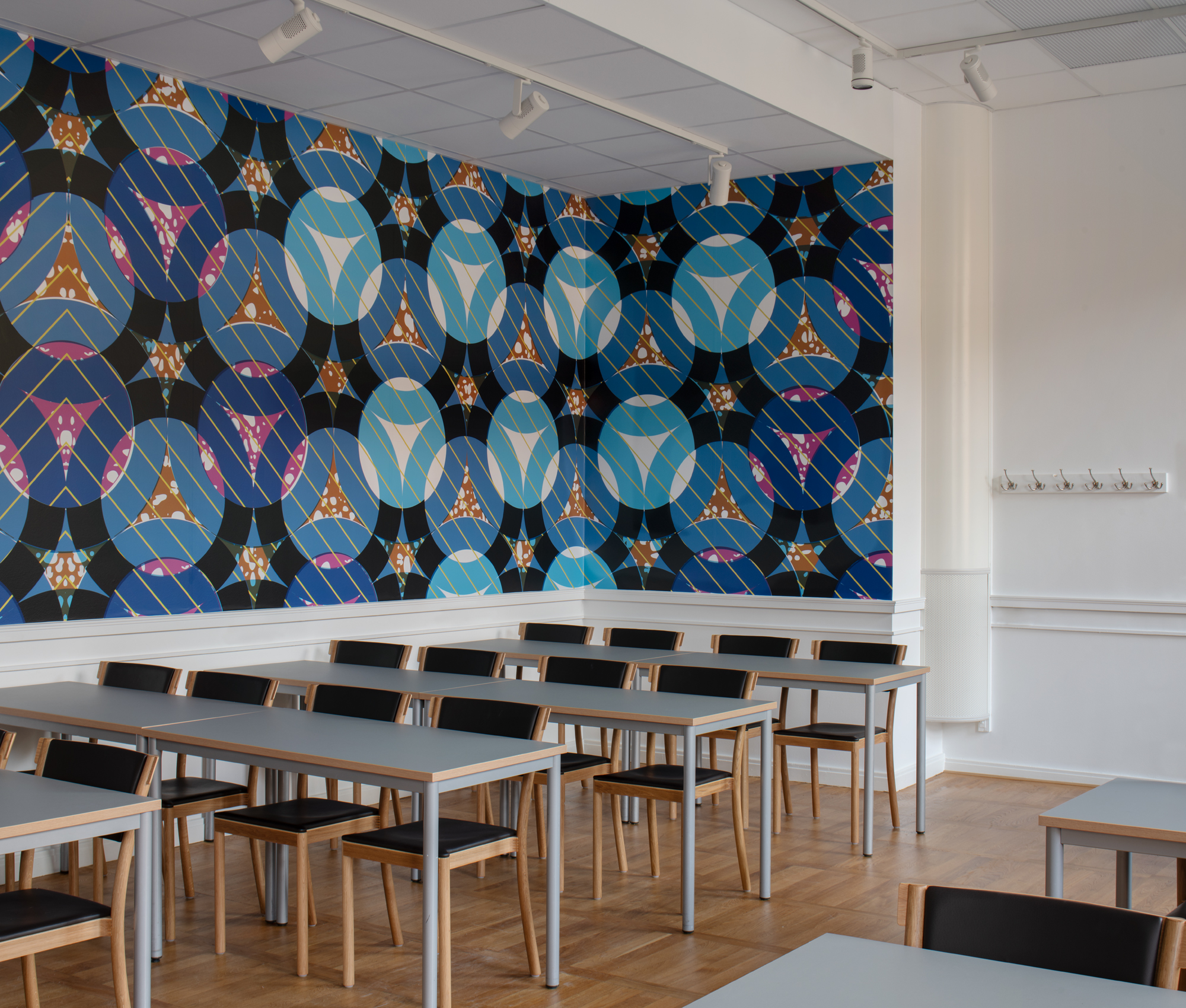 The Yinka Shonibare Room at SSE