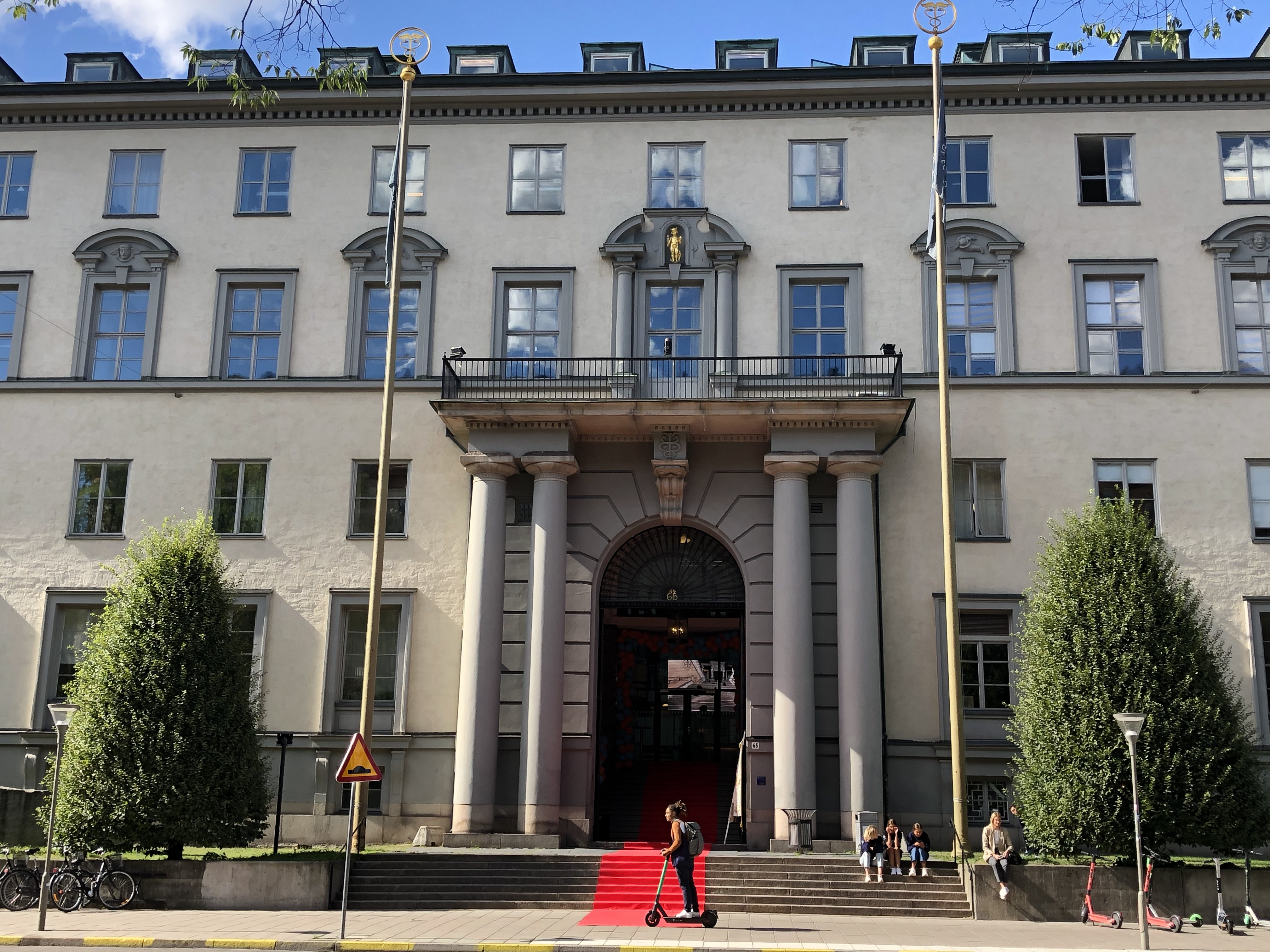 Entrance SSE introduction week