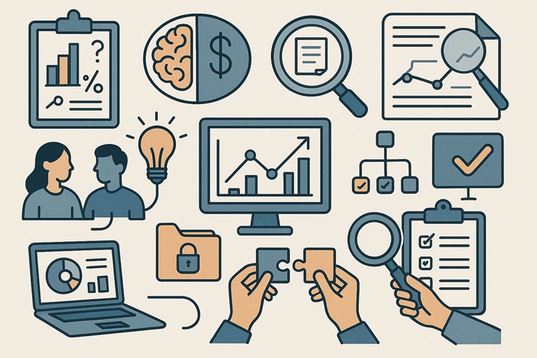 Illustration of research transperancy