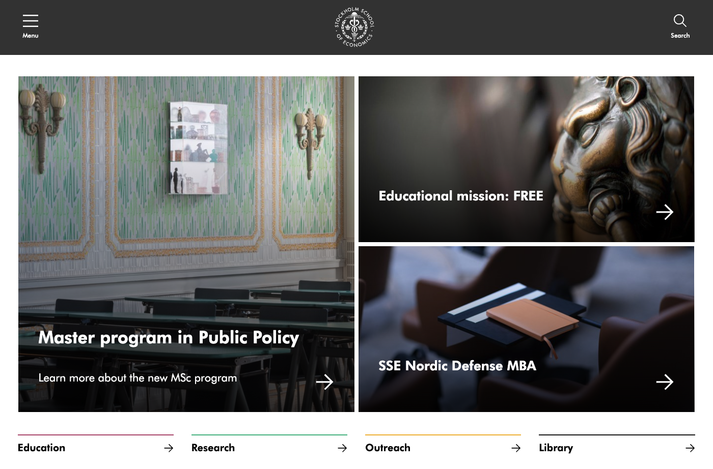 previous website