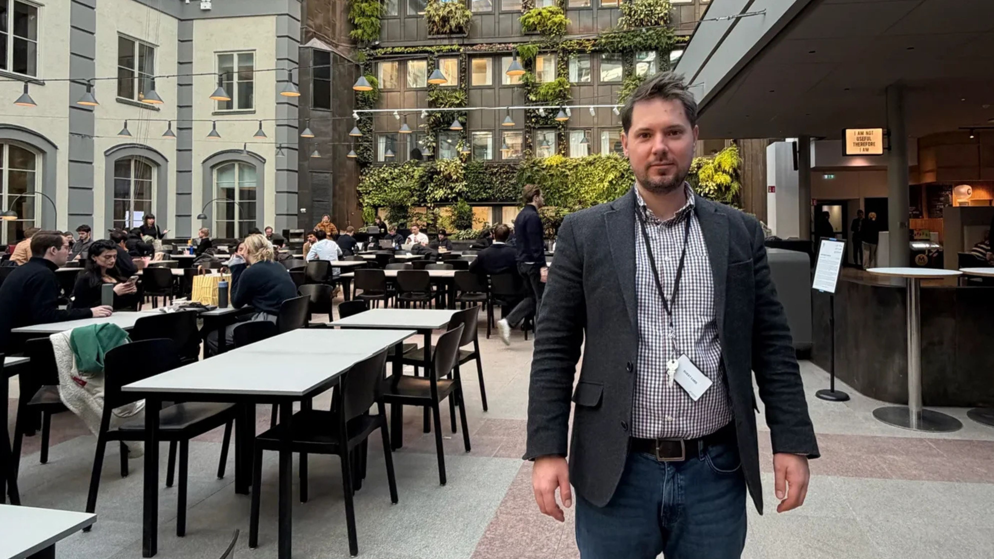 Konstantin Yakunenko at SSE