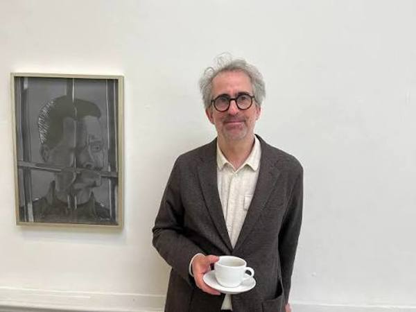 Swedish artist working across drawing, collage, sculpture and installation.