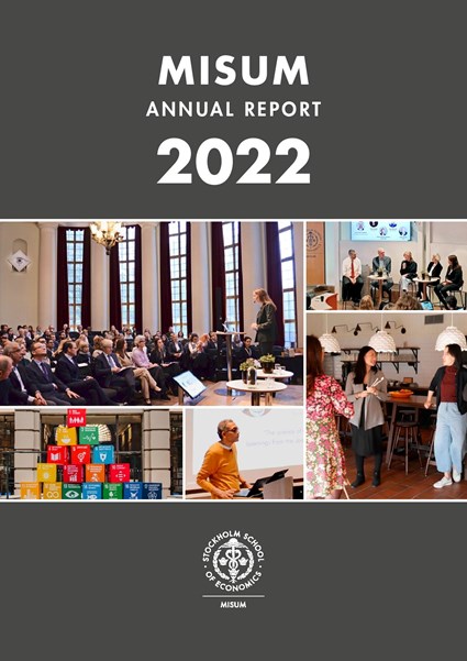 Misum Annual Report cover