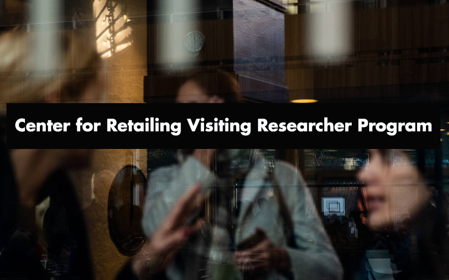 Center for Retailing Visiting Researcher Program promotional picture