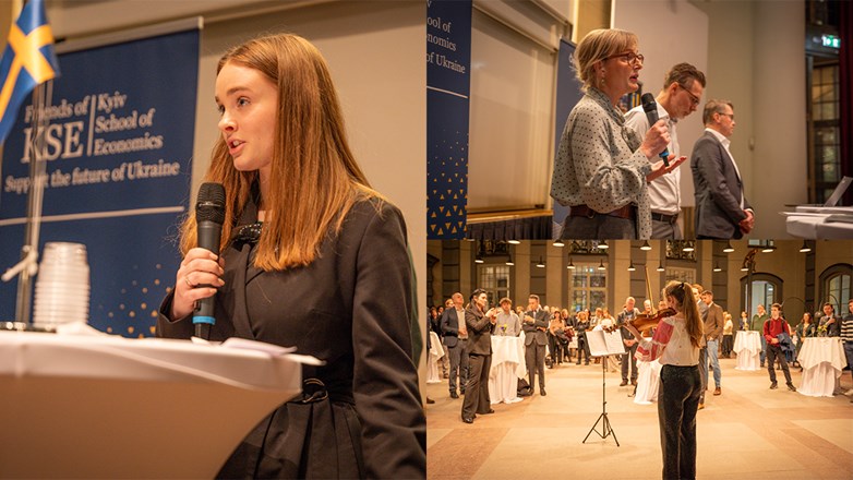 Photo highlights from the event "Bulding Human Capital for the Future of Ukraine" on Feb 6, 2024