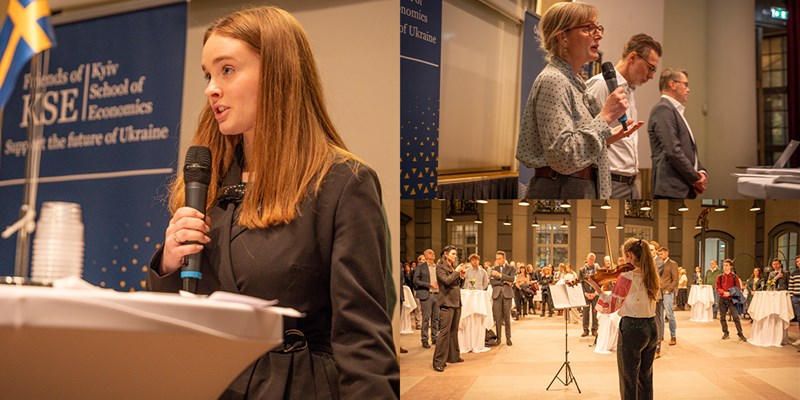 Photo highlights from the event "Bulding Human Capital for the Future of Ukraine" on Feb 6, 2024